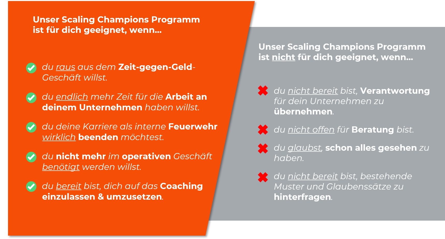 Anforderungen an IT-Unternehmen Anforderungen an IT-Unternehmen